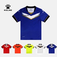KELME New Top Kids Soccer Jerseys Sporting Football Training Short Jersey For Children Shirts Soccer K16Z2001C