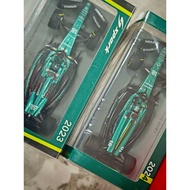 [Ready Stock] SPARK F1 Car Model Aston Martin 1: 43 2023 2024 Stall AMR23 amr24 Balinsart