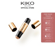 KIKO MILANO Juicy Fizz All That Glam Face Stick สติ๊กสำหรับผิวหน้าแบบมัลติฟังก์ชัน มาพร้อมบรอนเซอร์แ