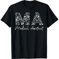 Men's cotton T-shirt Certified Medical Assistant CMA T-Shirt 4XL , 5XL , 6XL