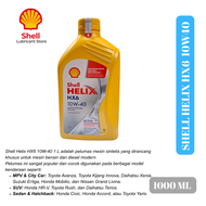 Oli Shell Helix HX6 10W40 1000 ML Mobil Toyota Avanza Innova Rush Mobilio Ertiga Xenia Grand Livina