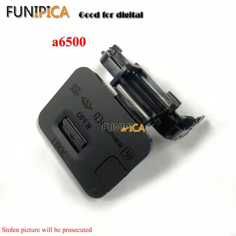 100% New Original Repair Parts alpha6500 Battery Cover Battery Door Lid Unit for Sony A6500 X-2593-7