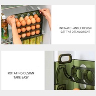 30 Grid Egg Tray Three Layer Egg Storage Box Organizer Transparent Rack Automatic Container S7j1