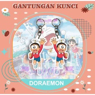GANTUNGAN [NOT PO] Doraemon Acrylic Keychain Doraemon Acrylic Keychain