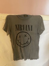 Nirvana Cotton On oversized t shirt top