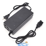 KAREN Lithium Battery Charger, 24V 20A Plastic E-bike Battery Charger, Durable DC29.4V 3A Electric S
