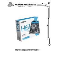 MOBO INCORE H61 MOTHERBOARD -H61