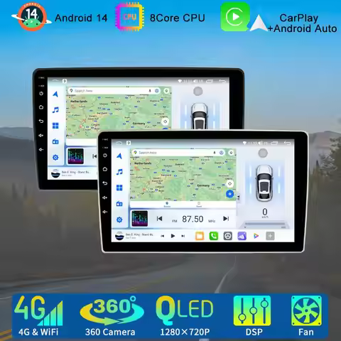 Android 14 Car radio For Hyundai Getz TB Click 2002-2011 9 INCH Autoradio Multimedia Player Wireless