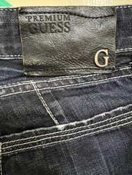 Guess premium 洗水牛仔褲