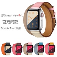 Strap Genuine Leather Strap Sports Strap Suitable for apple watch Strap Genuine Leather apple watch 