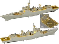 Battleship Unpainted 1/700 Chinese PLAN Destroyer Type 052D Upgrade 06732