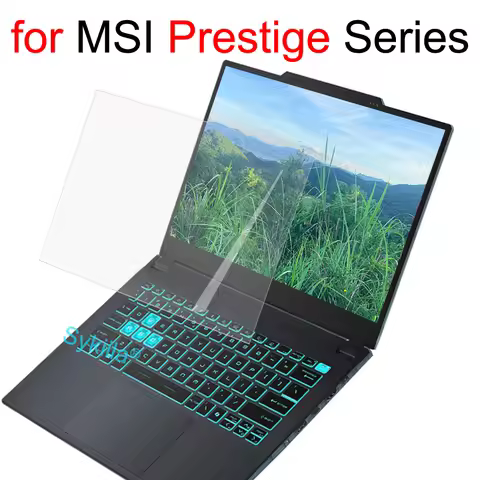 Screen Protector for MSI Prestige 14 AI 13 EVO 15 PrestigePro 16 AI+ C2VM C2HV B2VM A3HM Guard HD Cl