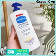 Lotion Vaseline Dưỡng Trắng Và Cấp Ẩm Cho Da 400ml