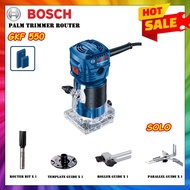BOSCH GKF 550 PROFESSIONAL TRIMMER ROUTER GKF550