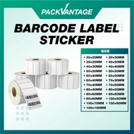 21 Size Barcode Label Sticker Price Tag Thermal Label Sticker Product Label Sticker Paper Kertas Lab