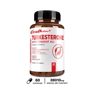 Tongkat Ali + Turkesterone - Boost Energy Improve Endurance Support Energy &amp; Muscle Health - Dietary Supplement