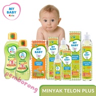 (BORONG) MINYAK TELON PLUS MYBABY EUCALYPTUS 60ML / 90ML / 150ML