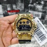 (NEW 2026) METAL BAZEL CASIO G-SHOCK GM-6900CMG-3 BOLD CAMO SERIES, CAMO AND GOLD