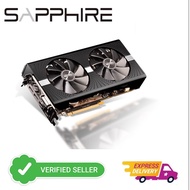 SAPPHIRE RX570 RX 570 4GB GDDR5 256BIT NITRO (11266-98-90G)