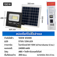 **🔥 โคมไฟโซล่าเซลล์ LED Maxlightzo 100W / 200W / 300W / 1000W แสงสว่างสูง กันน้ำ IP67 พร้อมรีโมท โหม