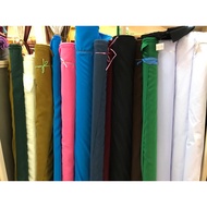 Kain Ela KOSHIBO Tebal Bidang 60''/Kain sekolah /Kain Buat baju