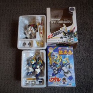 Bandai Nxedge 龍王丸 龍蒼丸