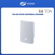 TOA BS-1030W Universal Box Speaker (White) – 30W