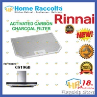 Charcoal Filter For Rinnai Cooker Hood Rinnai C819GB Charcoal Filter