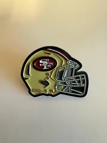 San Francisco 49ers Enamel Pin