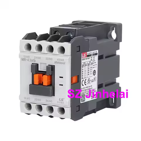 Authentic Original LS Elevator Contactor Relay MR-4 2a2b 3a1b 4a AC DC 24V 110V 220V 380V (take the