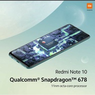 Original Xiaomi Redmi Note 10 ( 6gb Ram128gb Rom ) Snapdragon 678 Chipset