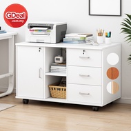 GDeal 90CM Home Office Filing Cabinet Shelf Minimalist Organizer Storage Cabinet