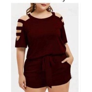 MAP ROMINA BYAKUGAN PLUSSIZE TERNO COTTON SPANDEX