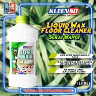 1L KLEENSO SERAI WANGI LIQUID WAX FLOOR CLEANER|PENCUCI LANTAI|PENCUCI WANGI SERAI|WAX CLEANER|KLEEN