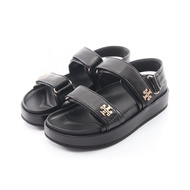 【二手】Tory Burch KIRA 運動涼鞋 女士真皮涼鞋（型號：1443280018） - 全新