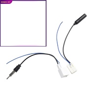 <KNWH>Car Radio Stereo CD Changer Antenna Female/Male Plug Cable Adaptor for Toyota