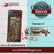 ERDOS 3' Stainless Steel Latch