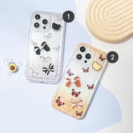 [3D26] Case Embossed MotifBENING For Oppo Reno 11 11F A38 A18 A98 A58 A78 A57 2022 A77S A17 A17K REN