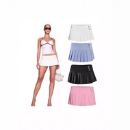 IAMGIA Women's High-Waist Slimming Pleated Skirt - Stylish & Versatile