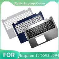 New Laptops Palmrest Upper Cover Keyboard Replacement 07G0RN 0V5JHC 05JK43 For Inspiron 15 5593 5594