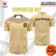 JERSEY SATPAM INDONESIA/JERSEY SECURITY/BAJU KAOS SATPAM SATUAN PENGAMANAN/BAJU KAOS SECURITY