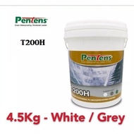 PENTENS T-200H 4.5KG WATER PROOFING UV RESISTANT ELASTOMERIC PU WATERPROOFING COATING PENTENS T200H 