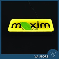 Windscreen LED Light Lamp G Logo M Logo Green Yellow Light Cab Indicator Light VA Store Car Accessor