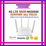 **READY STOCK**🔥C300 MODEM Modified Unlocked🔥LTE WiFi Modem CPE Router Home Unllimited Hotspot ALL T