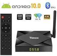 【現貨免運】TX6S 全志H616四核 安卓10.0 android tv box智能網絡機頂盒 WIFI