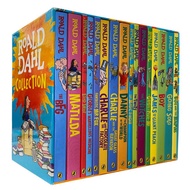 Roald Dahl Children's Collection 16 books set.(Ready Stock Ship Within 24hrs)