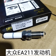 Iridium Spark Plug Adapt to New Jetta Santana Lavida Lang Xingming Sharp Sagitar Bora POLO EA211