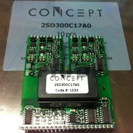 2SD300C17A1 2SD300C17AO 2SD300C17A0 2SD300C17A2 2SD300C17AO-T 2SD300C17A0-T Drive Module