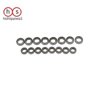 for MN86S MN86 MN86KS MN86K MN G500 16PCS Steel Bearing 9X5X3 11X7X3 Upgrade Accessories 1/12 RC Car
