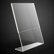 Acrylic acrylic display folding paper table a4